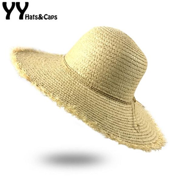 yy large brim raffia straw sun hat female summer cap beach visor outdoor holiday sun protection hat floppy collapsible sh20019, Blue;gray
yy large brim raffia straw sun hat female summer cap beach visor outdoor holiday sun protection hat floppy collapsible sh20019, Blue;gray