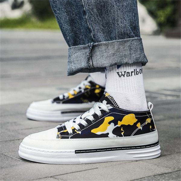camouflage board shoes for men canvas skater shoes korean ulzzang male denim skate sneakers anti-slippery rugged teen casual plimsolls, Black
camouflage board shoes for men canvas skater shoes korean ulzzang male denim skate sneakers anti-slippery rugged teen casual plimsolls, Black