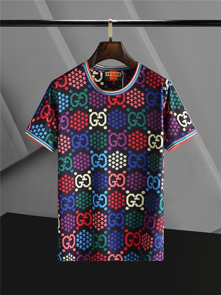 20 new designer men's t-shirts, men's italian t-shirts in 2020, through soft cotton, high-quality printed short-sleeved men's, White;black
20 new designer men's t-shirts, men's italian t-shirts in 2020, through soft cotton, high-quality printed short-sleeved men's, White;black
