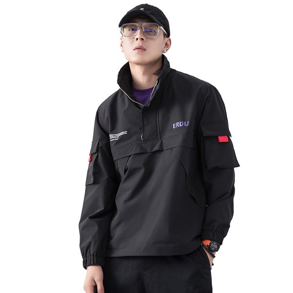 septhydrogen mens anorak jackets men hip-hop outwear autumn windbreaker patchwork casual streetwear male outdoor overcoat 4xl, Black;brown
septhydrogen mens anorak jackets men hip-hop outwear autumn windbreaker patchwork casual streetwear male outdoor overcoat 4xl, Black;brown
