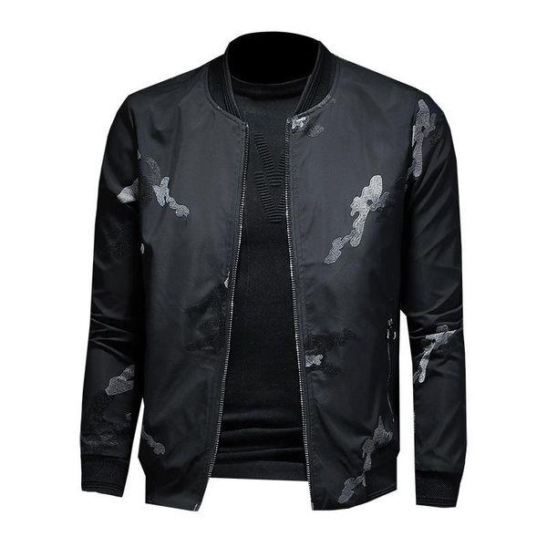 2020 new arrival men jacket autumn man baseball collar slim blouses youth loose coat tide, Black;brown
2020 new arrival men jacket autumn man baseball collar slim blouses youth loose coat tide, Black;brown