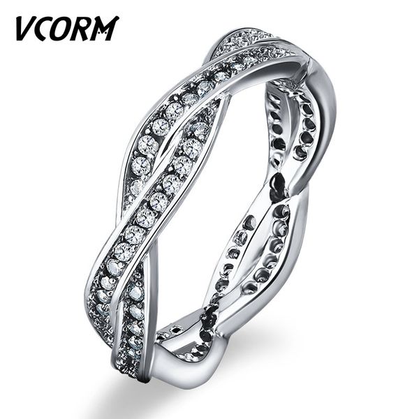 vcorm fashion crystal rose gold silver color geometric rings for women vintage luxury zircon engagement wedding ring jewelry, Slivery;golden
vcorm fashion crystal rose gold silver color geometric rings for women vintage luxury zircon engagement wedding ring jewelry, Slivery;golden
