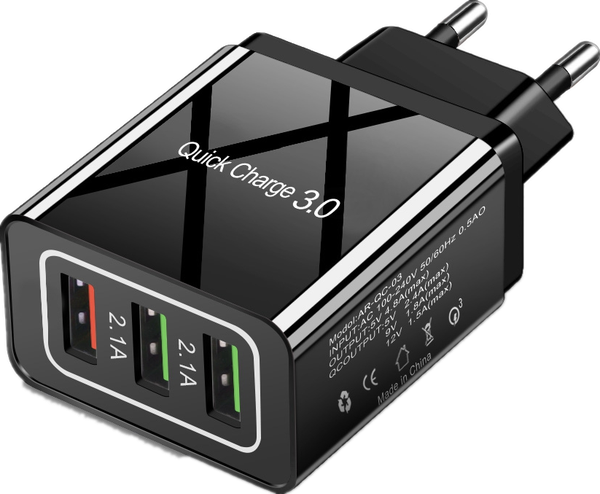 quick charge 3.0 qc usb charger wall mobile phone fast for iphone11 x xs 8 7 samsung s8 3 ports adapter
quick charge 3.0 qc usb charger wall mobile phone fast for iphone11 x xs 8 7 samsung s8 3 ports adapter
