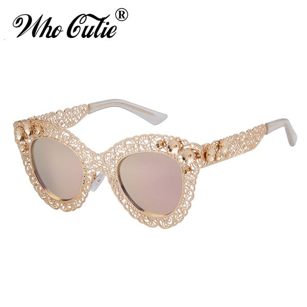 who cutie luxury oversized cat eye sunglasses women brand designer retro vintage 80s baroque cateye sun glasses shades 670, White;black
who cutie luxury oversized cat eye sunglasses women brand designer retro vintage 80s baroque cateye sun glasses shades 670, White;black