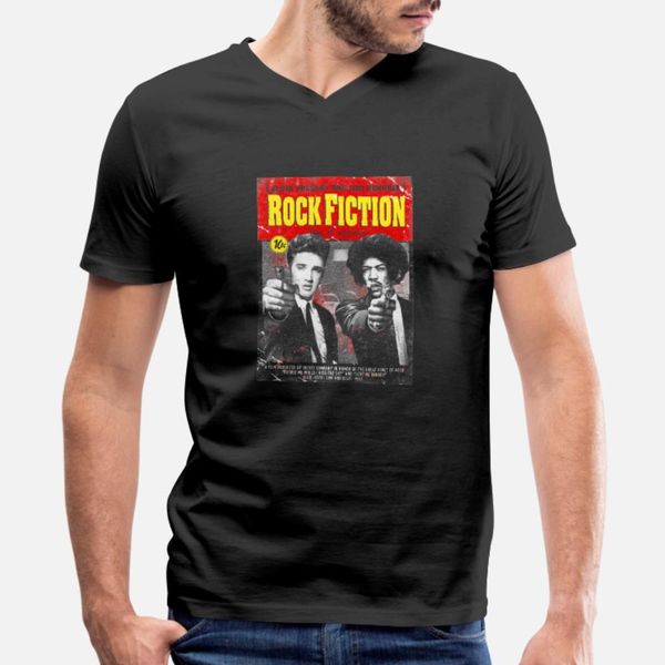 rock fiction t shirt men personalized 100% cotton o-neck fit crazy casual summer style slim shirt
rock fiction t shirt men personalized 100% cotton o-neck fit crazy casual summer style slim shirt