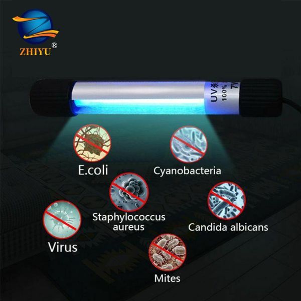 zhiyu portable uv lamp pet disinfection ozone sterilizer light home kill mite sterilization ultraviolet tube lamps
zhiyu portable uv lamp pet disinfection ozone sterilizer light home kill mite sterilization ultraviolet tube lamps