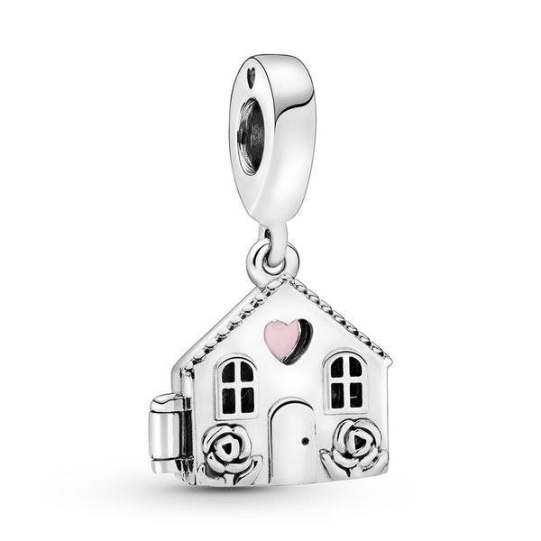 authentic 925 sterling silver mom's house dangle charms beads perfect home pendant fit pandora bracelets & necklace for diy jewelry mak, Black
authentic 925 sterling silver mom's house dangle charms beads perfect home pendant fit pandora bracelets & necklace for diy jewelry mak, Black