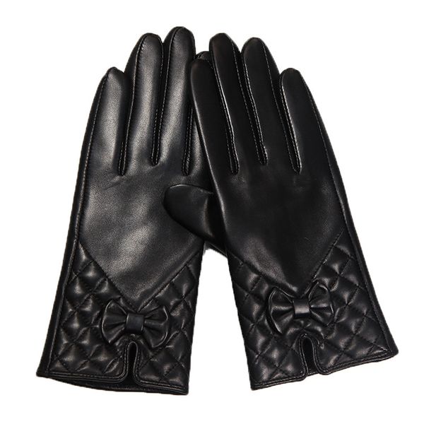 2020 gloves lambskin butterfly knot real leather gloves winter warm plus velvet thicken woman' sheepskin dq6123, Blue;gray
2020 gloves lambskin butterfly knot real leather gloves winter warm plus velvet thicken woman' sheepskin dq6123, Blue;gray