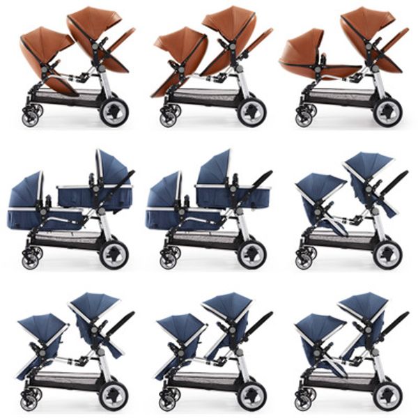 kid twins baby stroller double front and rear folding accessories european baby strollers twins stroller with car seat carriage
kid twins baby stroller double front and rear folding accessories european baby strollers twins stroller with car seat carriage