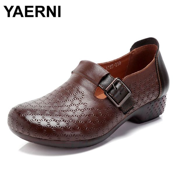 yaerni spring flat shoes woman 2020 vintage flats women casual shoes genuine leather soft bottom ladies leather size 41, Black
yaerni spring flat shoes woman 2020 vintage flats women casual shoes genuine leather soft bottom ladies leather size 41, Black