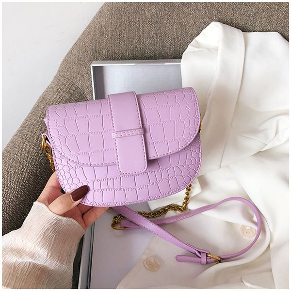 saddle bags for women 2020 chain new fashion alligator pattern crossbody bags female designer bag sac a main femme hand bag
saddle bags for women 2020 chain new fashion alligator pattern crossbody bags female designer bag sac a main femme hand bag