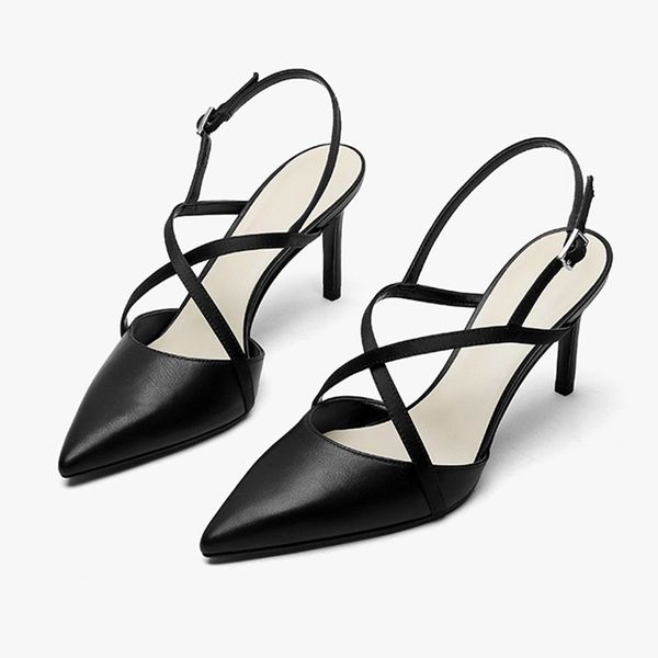 new fashion brand shoes high heel pointed toe women casual elegant working shoes pionted toe dress, Black
new fashion brand shoes high heel pointed toe women casual elegant working shoes pionted toe dress, Black