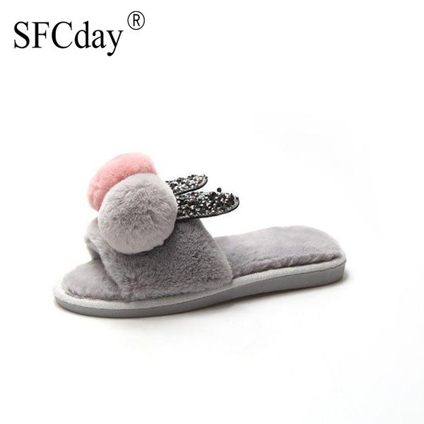 new 2020 winter warm sweet fur indoor slippers for women ears pattern floor slippers winter crystal flats shoes, Black
new 2020 winter warm sweet fur indoor slippers for women ears pattern floor slippers winter crystal flats shoes, Black