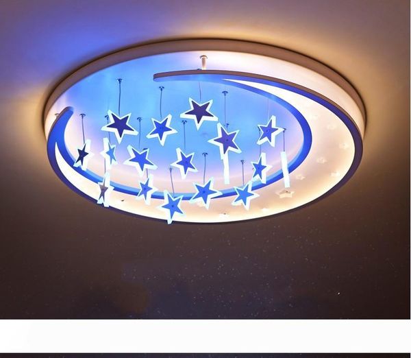 creative personality romantic star moon led ceiling lights cool warm remote light optional for children room bedroom kid's llfa
creative personality romantic star moon led ceiling lights cool warm remote light optional for children room bedroom kid's llfa