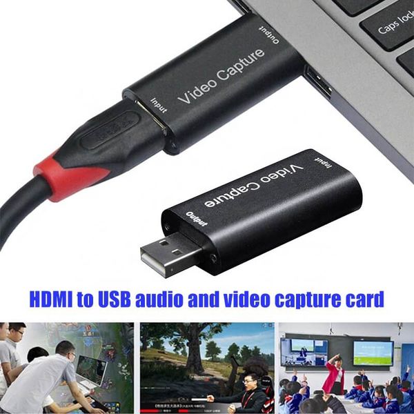 mini video capture card usb 2.0 hdmi video grabber record box for ps4 game dvd camcorder hd camera recording live streaming
mini video capture card usb 2.0 hdmi video grabber record box for ps4 game dvd camcorder hd camera recording live streaming
