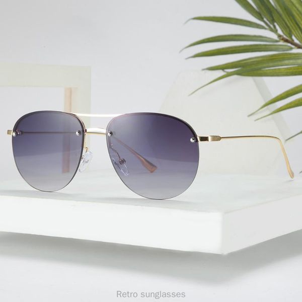 2020 round gradient sunglasses women brand designer fashion metal big frame sun glasses luxury uv400 eyewear fml, White;black
2020 round gradient sunglasses women brand designer fashion metal big frame sun glasses luxury uv400 eyewear fml, White;black