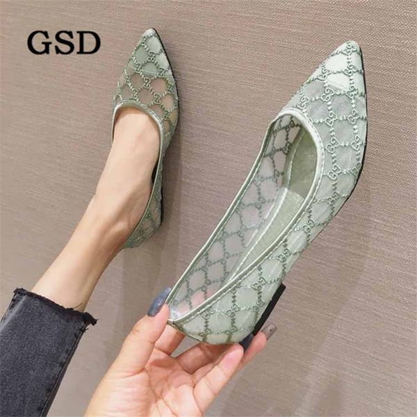new retro breathable mesh women's shoes summer shallow mouth flats green pointed toe casual flat boat shoes woman plus size, Black
new retro breathable mesh women's shoes summer shallow mouth flats green pointed toe casual flat boat shoes woman plus size, Black
