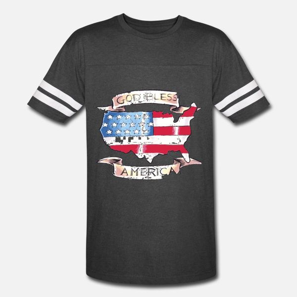 god bless america t shirt men designs short sleeve size s-3xl family loose building spring standard shirt, White;black
god bless america t shirt men designs short sleeve size s-3xl family loose building spring standard shirt, White;black