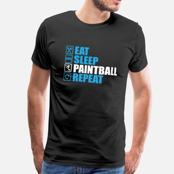 paintball eat sleep paintball repeat t shirt men custom short sleeve s-xxxl pictures fitness comfortable spring family shirt
paintball eat sleep paintball repeat t shirt men custom short sleeve s-xxxl pictures fitness comfortable spring family shirt