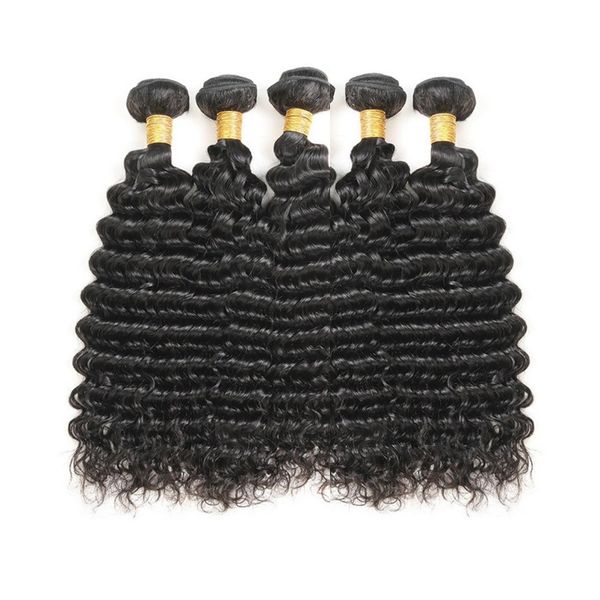 10a grade peruvian deep wave virgin human hair bundles 5pcs 500g lot unprocessed remy human hair extension cut from one donor natural color, Black
10a grade peruvian deep wave virgin human hair bundles 5pcs 500g lot unprocessed remy human hair extension cut from one donor natural color, Black