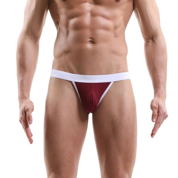 underpants men's underwear jockstrap fashion mesh breathable comfort pants mens briefs ropa interior hombre, Black;white
underpants men's underwear jockstrap fashion mesh breathable comfort pants mens briefs ropa interior hombre, Black;white