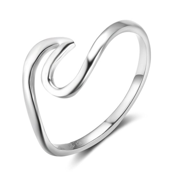 2020genuine 925 sterling silver wave design rings women midi rings new birthdays gifts fashion italian ring jewelry gift to girls
2020genuine 925 sterling silver wave design rings women midi rings new birthdays gifts fashion italian ring jewelry gift to girls
