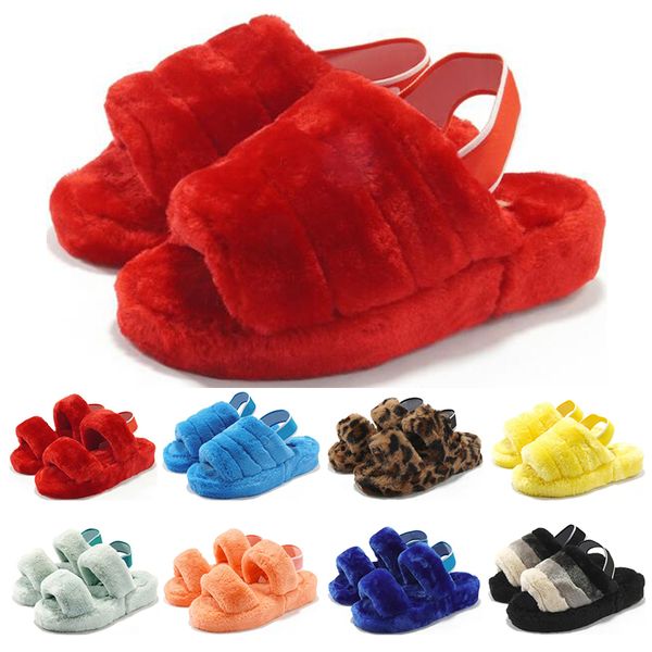 2020 australia women men slides winter fluffy furry slippers black red yellow warm comfortable fuzzy girl flip flops size 36-44
2020 australia women men slides winter fluffy furry slippers black red yellow warm comfortable fuzzy girl flip flops size 36-44