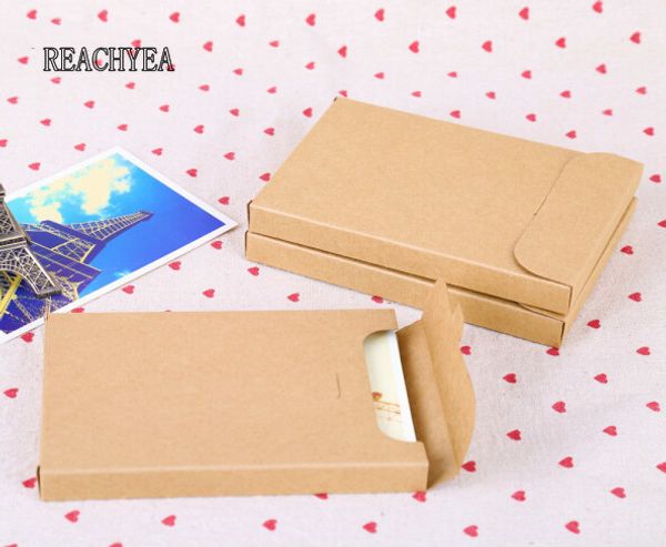 50pcs blank kraft paper envelope packaging box for postcard p box greeting card packing cardboard 15.5*10.8*1.5cm
50pcs blank kraft paper envelope packaging box for postcard p box greeting card packing cardboard 15.5*10.8*1.5cm