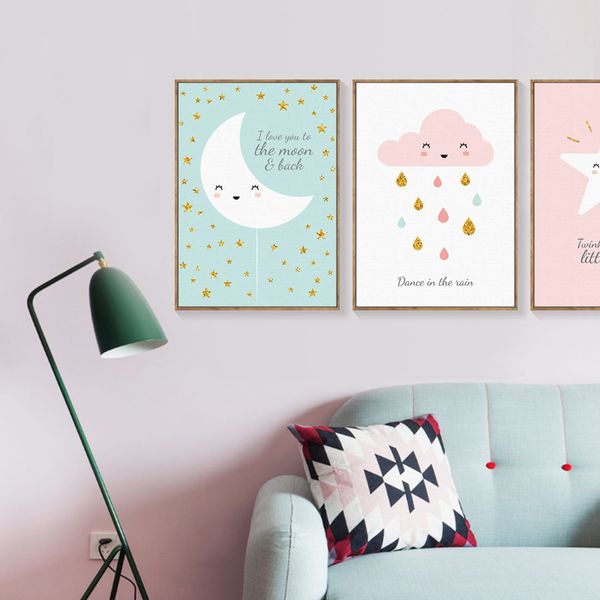 мультфильм cute moon star облако цитата плакаты и печать детские wall art холст изображение nordic домашнее украшение живопись
мультфильм cute moon star облако цитата плакаты и печать детские wall art холст изображение nordic домашнее украшение живопись