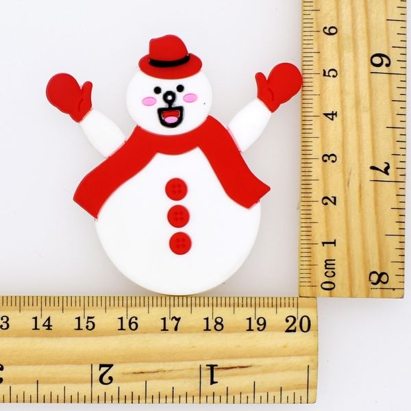 christmas snowman santa claus flatback soft pvc charms fit keychain/fridge magnet/clogs/phone case/clothes diy craft accessoriy, Slivery;white
christmas snowman santa claus flatback soft pvc charms fit keychain/fridge magnet/clogs/phone case/clothes diy craft accessoriy, Slivery;white