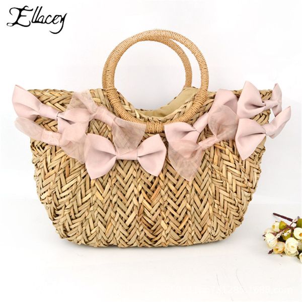 bow decoration new hand made round rattan bags beach bag women fashion woven straw bag quality craft woven ladies hand bags
bow decoration new hand made round rattan bags beach bag women fashion woven straw bag quality craft woven ladies hand bags