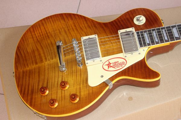 custom shop,standard custom electric guitar.rosewood fingerboard guitaar.tiger flame maple one piece neck and body
custom shop,standard custom electric guitar.rosewood fingerboard guitaar.tiger flame maple one piece neck and body