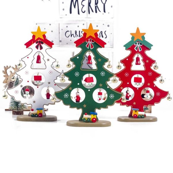 christmas decorations jingle bells tree ornaments wooden base painted festival holiday home party window decorative accessories
christmas decorations jingle bells tree ornaments wooden base painted festival holiday home party window decorative accessories