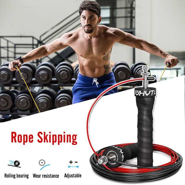 jump ropes weight skip rope for men adjustable speed workout nonslip handle skipping gym jumping fitness leg body training
jump ropes weight skip rope for men adjustable speed workout nonslip handle skipping gym jumping fitness leg body training