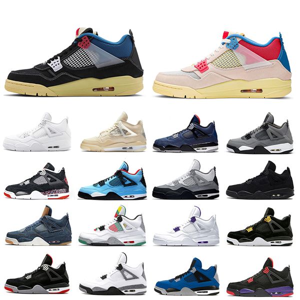 36-47 sail union x jumpman 4 mens basketball shoes cactus jack bred black cat lemon venom 4s men women athletic trainers sports sneakers, White;red
36-47 sail union x jumpman 4 mens basketball shoes cactus jack bred black cat lemon venom 4s men women athletic trainers sports sneakers, White;red