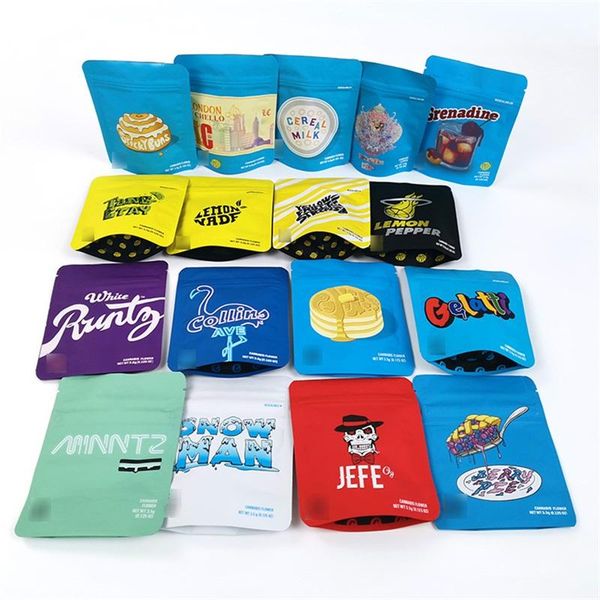 chuckles cookies mylar bags mini rainbow belts resealable smell proof bag packaging zipper storage blue milk pouch portable grade b2 
chuckles cookies mylar bags mini rainbow belts resealable smell proof bag packaging zipper storage blue milk pouch portable grade b2