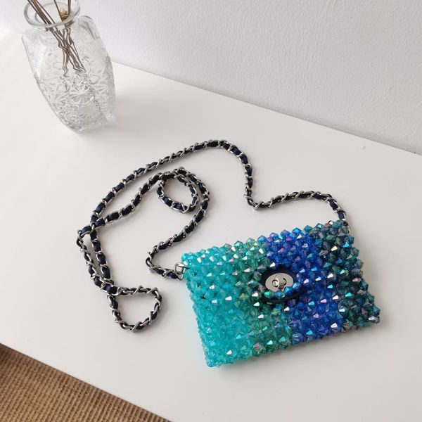 2020 summer new beaded pearl handbag women multicolor woven chain shoulder bag luxury handbags women designer crossbody bag
2020 summer new beaded pearl handbag women multicolor woven chain shoulder bag luxury handbags women designer crossbody bag