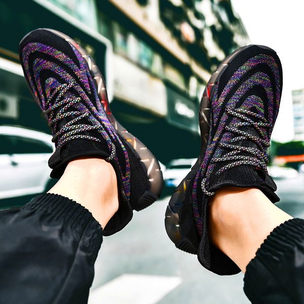 2020 new sneakers men's casual shoes ultralight casual fashion sports shoes classic men's zapatos de hombre, Black
2020 new sneakers men's casual shoes ultralight casual fashion sports shoes classic men's zapatos de hombre, Black