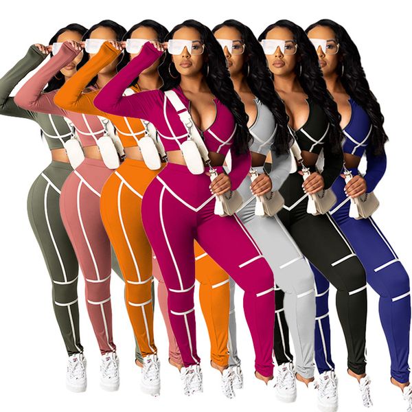 women tracksuits two piece set spring fall clothes zip crop and pants sport outfits joggers 2 pcs matching sets streetwear, Gray
women tracksuits two piece set spring fall clothes zip crop and pants sport outfits joggers 2 pcs matching sets streetwear, Gray