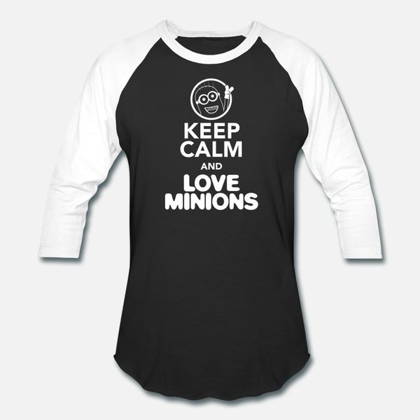 love minion keep calm and love minions t shirt men customize short sleeve o-neck vintage fit funny casual summer cool shirt
love minion keep calm and love minions t shirt men customize short sleeve o-neck vintage fit funny casual summer cool shirt