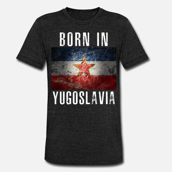 born in yugoslavia t shirt men interesting cotton s-xxxl normal interesting comical spring formal
born in yugoslavia t shirt men interesting cotton s-xxxl normal interesting comical spring formal