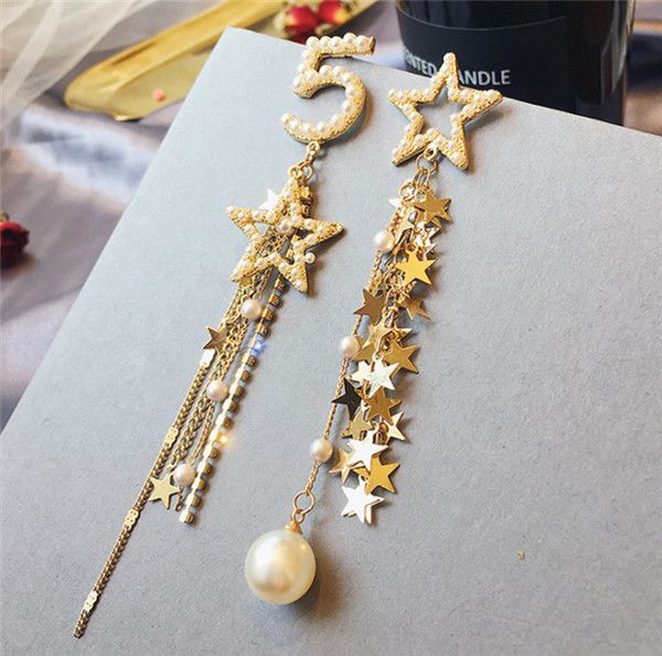 european and american new 925 silver needle when claw drill earring long tassel chain exaggerated multi-layer earring female1
european and american new 925 silver needle when claw drill earring long tassel chain exaggerated multi-layer earring female1