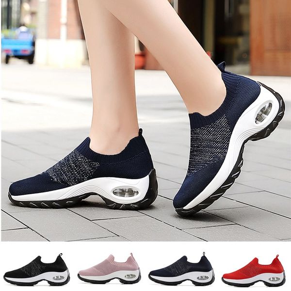new fashion womens sneakers breathable mesh casual shoes platform sneakers for women sock 
new fashion womens sneakers breathable mesh casual shoes platform sneakers for women sock