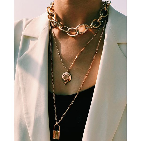 quality multilayer pearl choker necklace collar statement gold silver color key lock pendant necklace women fashion jewelry
quality multilayer pearl choker necklace collar statement gold silver color key lock pendant necklace women fashion jewelry