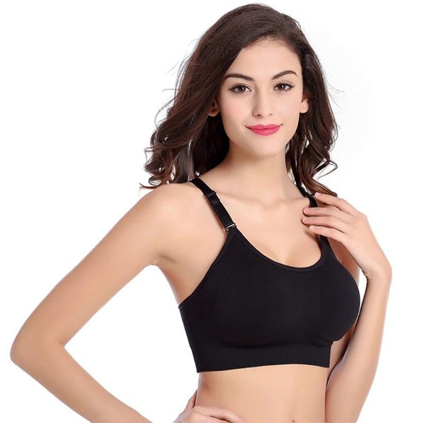 gym clothing 2021 quick dry padded sports bra women sloid wireadjustable fitness sport brassiere push up seamless running yoga, White;black
gym clothing 2021 quick dry padded sports bra women sloid wireadjustable fitness sport brassiere push up seamless running yoga, White;black