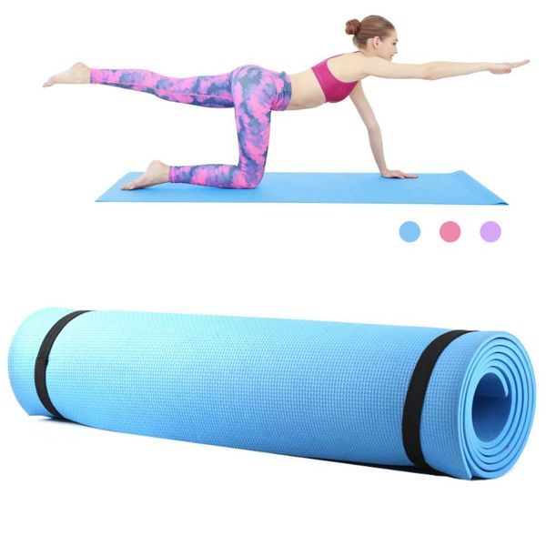 6mm yoga mat thick eva foam yoga mat non slip pilates exercise fitness 68x24 inch gym
6mm yoga mat thick eva foam yoga mat non slip pilates exercise fitness 68x24 inch gym