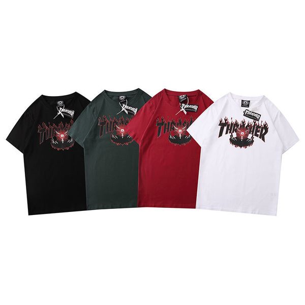 мужчины женщина пламя печати дьявол гипнотические овцы с коротким рукав футболка, White;black
мужчины женщина пламя печати дьявол гипнотические овцы с коротким рукав футболка, White;black