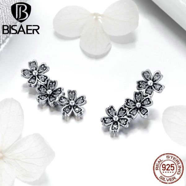bisaer 100% 925 sterling silver blooming daisy flower stud earrings for women clear cz fashion earrings jewelry 2020 ece419, Golden;silver
bisaer 100% 925 sterling silver blooming daisy flower stud earrings for women clear cz fashion earrings jewelry 2020 ece419, Golden;silver