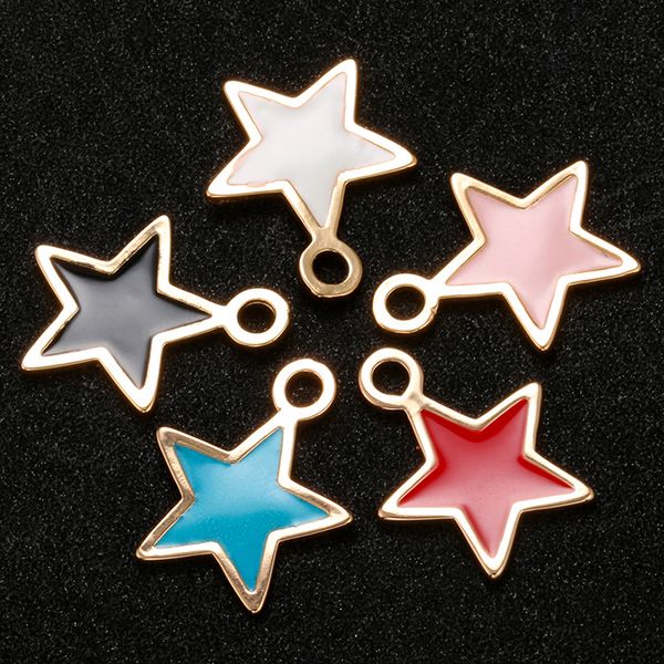 zhukou 16x19mm small crystal star pendant for women necklace earrings jewelry handmade accessories model:vd607, Bronze;silver
zhukou 16x19mm small crystal star pendant for women necklace earrings jewelry handmade accessories model:vd607, Bronze;silver