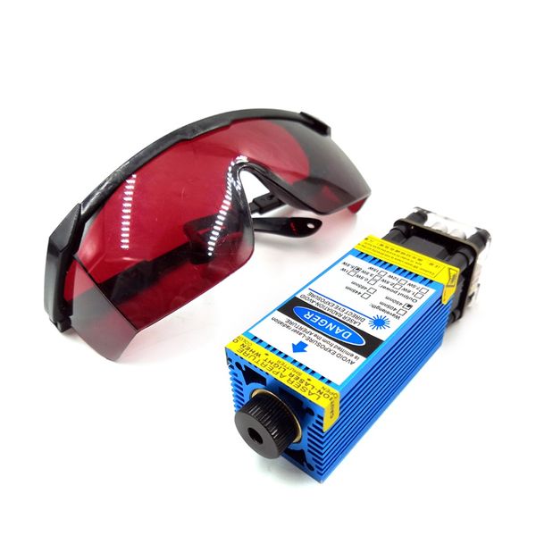 2.5w/3.5w/5.5w 450nm 33mm focusing blue laser module laser engraving and cutting ttl/pwm control laser tube diode+glasses
2.5w/3.5w/5.5w 450nm 33mm focusing blue laser module laser engraving and cutting ttl/pwm control laser tube diode+glasses